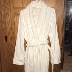 Victoria’s Secret White long robe